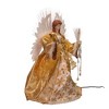 Kurt Adler 18" Fiber Optic Gold Angel Treetop - 3 of 4