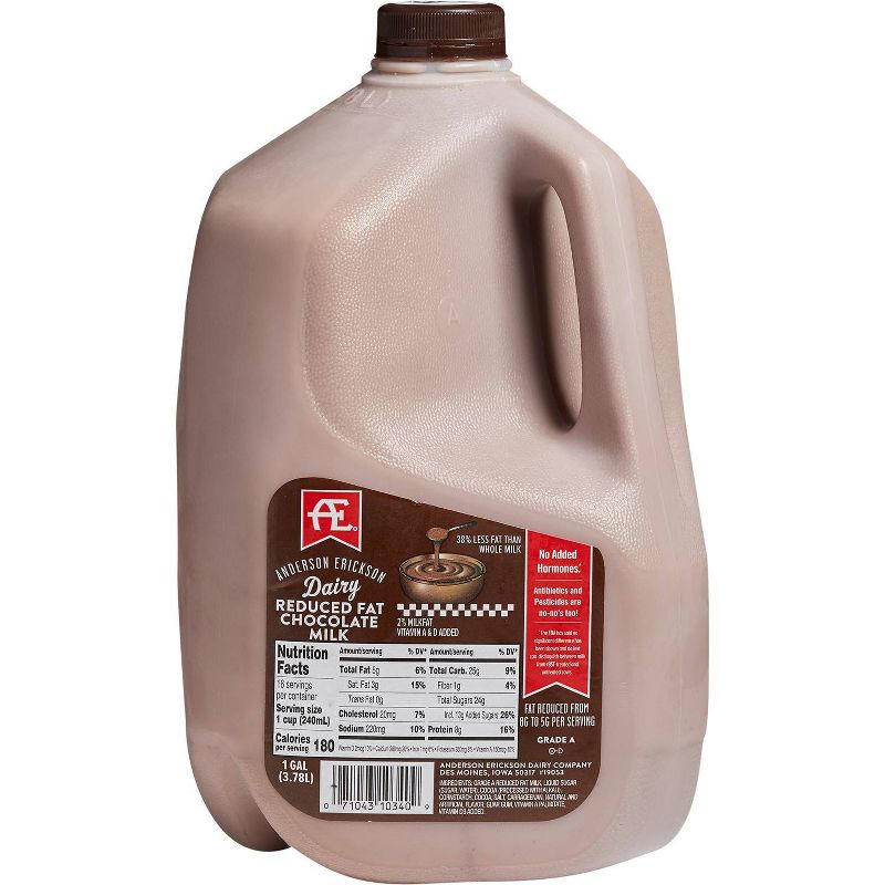 Anderson Erickson 2% Chocolate Milk - 1gal, 1 of 5