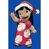 Boy's Lilo & Stitch Santa Hat Aloha T-Shirt - 2 of 4