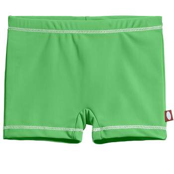 City Threads USA-Made Girls UPF 50+ Swim Boy Shorts