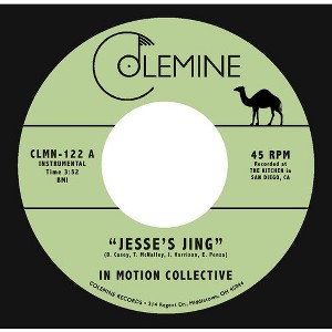 In Motion Collective - Jesse's Jing (vinyl 7 inch single) - 1 of 1