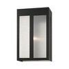 Livex Lighting Lafayette 1 - Light Wall Light in  Black - 2 of 4