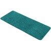 Evideco French Home Goods Ultra-Soft Microfiber Bath Mat Runner - Non-Slip, Machine Washable - Perfect for Double Sinks & Bathrooms - 2 of 4