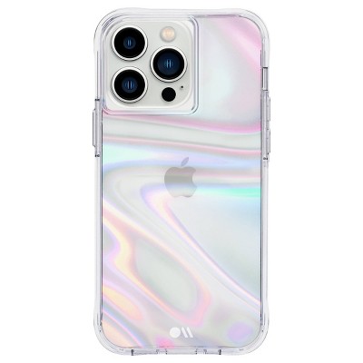 Case-Mate Apple iPhone 13 Pro Case - Soap Bubble