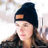 NorthernKnit Wear - Recycled Wool Blend Super Soft Cuffed Beanie for Men and Women, Sustainable and Lightweight Beanie Hat - 4 of 4