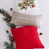 Winterberry Forest Bird Pillow - 2 of 4