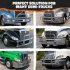 Mockins 90" x 11.5" x 25.5" Semi Truck Front Bumper Guard - 3 of 4