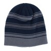 Grand Sierra Kids' 4-7 Striped 2-Piece Winter Beanie and Glove Set - 2 of 4