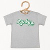 The Juniper Shop Lucky Outline Toddler Short Sleeve Tee - 2 of 4