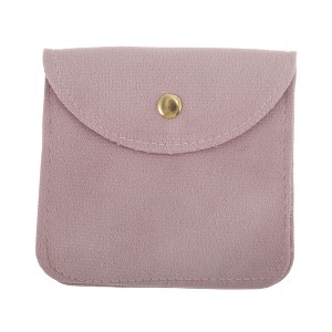 Unique Bargains Double-sided Velour Button Pocket 1 Pc - 1 of 4