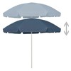 vidaXL Beach Umbrella Blue 118.1 in. - 2 of 4