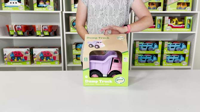 Green Toys Dump Truck - Pink, 2 of 10, play video