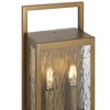 Possini Euro Design Possini Euro Jerry 16" High Aged Brass 2-Light Outdoor Wall Light - 3 of 4