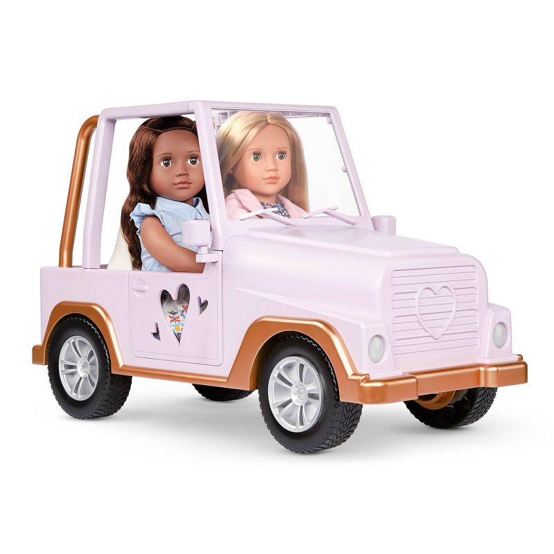 Our Generation My Way &#38; Highways 4x4 Vehicle for 18&#34; Dolls, 3 of 10