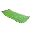 Swimline 70" Inflatable 1-Person Water Sports Insta-Matt Swimming Pool Air Mattress Float with Pillow - Green - 2 of 4