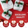 Lighted Gift Boxes Set of 3, Pre-lit Nestable Glitter Present Boxes Ornament for Christmas Outdoor Indoor Decorations Lighted Holiday Displa - 3 of 4