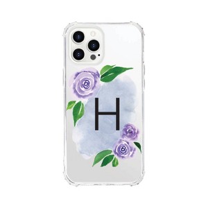 OTM Essentials Apple iPhone 15 Pro Max Monogram Clear Tough Edge Floral Case - 1 of 4
