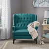 CENGHU Mid-Century Modern Recliner Chair for Adults, Comfy Modern Accent Armchairs, One and Half Seater Recliner, Sofa Chair for Living Room, Bedroom - 3 of 4