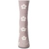 Memoi Women's "Daisies" Non-Skid Lavender Infused Crew-Length Cozy Spa Sock - 2 of 4