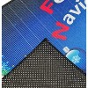 Home Mart Goods Blue Feliz Navidad Non-Slip Washable Low Pile Kitchen Mat Entrance Door Mat - 31" x 19" - 4 of 4