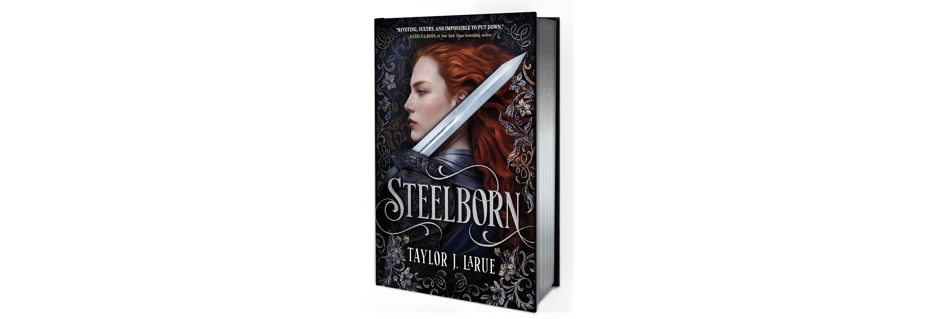 Steelborn (Deluxe Limited Edition) - (The Steelborn Saga) by  Taylor J Larue (Hardcover)