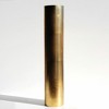 Slickblue Glass Cylinder Vase, Hand-Finished Display Piece, Slim Modern Style, Centerpiece Décor, Color and Size Options - 3 of 4