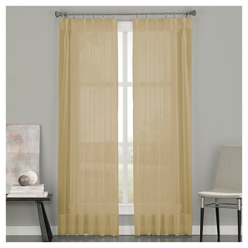 Curtainworks Soho Voile Curtain Panel : Target