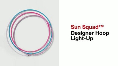 Designer Hoop Light-up - Sun Squad™ : Target