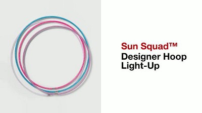 Designer Hoop Light-Up - Sun Squad™