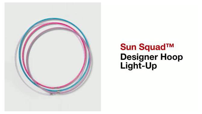 Designer Hoop Light-Up - Sun Squad&#8482;, 2 of 12, play video