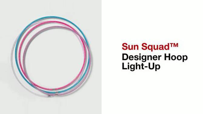 Designer Hoop Light-Up - Sun Squad&#8482;, 2 of 12, play video