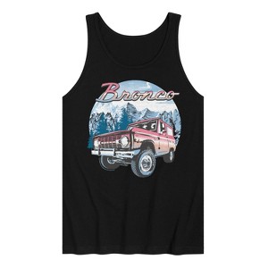 Men's - Ford - Bronco With Mountain Scene Graphic Tank Top - 1 of 3
