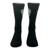 Crazy Dog T-Shirts Men's Dont Look Socks Funny Sarcastic The Game Graphic Novelty Footwear For Men - 2 of 4
