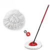 Refill for O-Ceda EasyWrin Spin Mop Head 1-Tank System Only, 6 Refills - 3 of 4