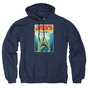 Jaws Bright Jaws Adult Pull-Over Hoodie - 1 of 4