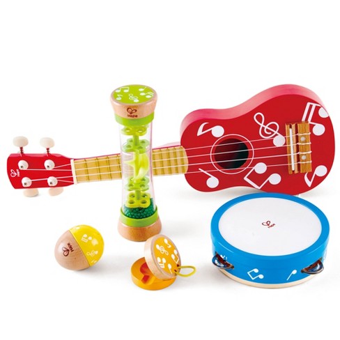Hape Rhythm Kids Wooden Musical Instrument Set 