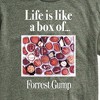 Men's - Forrest Gump - Life Is Like A Box Of Chocolates Short Sleeve Graphic T-Shirt - 2 of 4