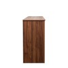 DOMETOUR Modern Wood Buffet Sideboard with doors and drawers Storage Cabinet for Dining Room - 4 of 4