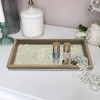 Pearl Escent Mosaic and Wood Trillium Amenity Tray - Nu Steel - 3 of 4