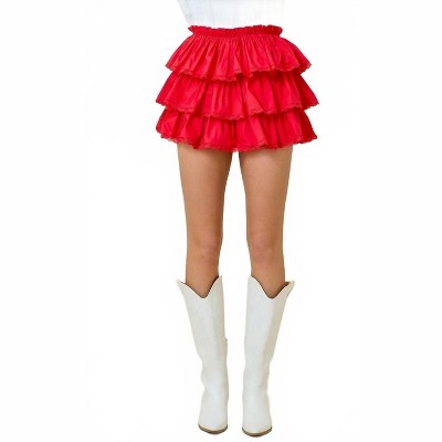 Women's Sydney Tiered Skort - day + moon