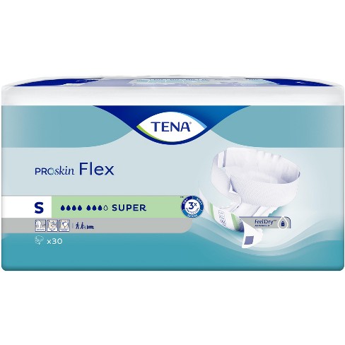 TENA ProSkin Incontinence Underwear for Adults, Plus Absorbency, Breathable  - Unisex, Size Medium