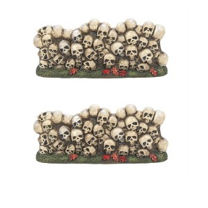 Department 56 Department 56 Snow Village Halloween Scary Skeletons Wall Set of 2 #6011476 - 1 of 3