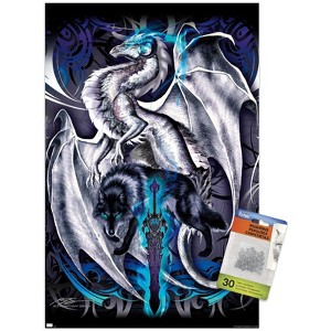 Trends International Ruth Thompson - Dragonblade Omegablade Unframed Wall Poster Prints - 1 of 4