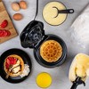 Presto Belgian Waffle Bowl Maker for 4" Waffles with Premium Nonstick Coating - 3 of 4