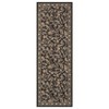 Botanical Print Area Rugs for Living Room Bird Pattern Washable Rug Non-Slip Low-Pile Carpet for Bedroom Dining Room - 3 of 4