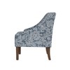 Classic Swoop Arm Chair Jacobean Print - HomePop - image 3 of 4