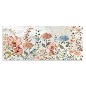 Stupell Industries Pastel Spring Florals, 48" x 20" - 1 of 4