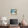 Art Remedy Manuel Roman - Floral Plaza Beach Life Inspired Wall Art Framed - 2 of 4