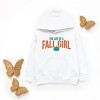 The Life Of A Fall Girl Puff/Glitter - Toddler Hoodie and Youth Hoodie - 2 of 4