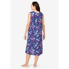 Only Necessities Plus Size Sleeveless Print Lounger - 3 of 4